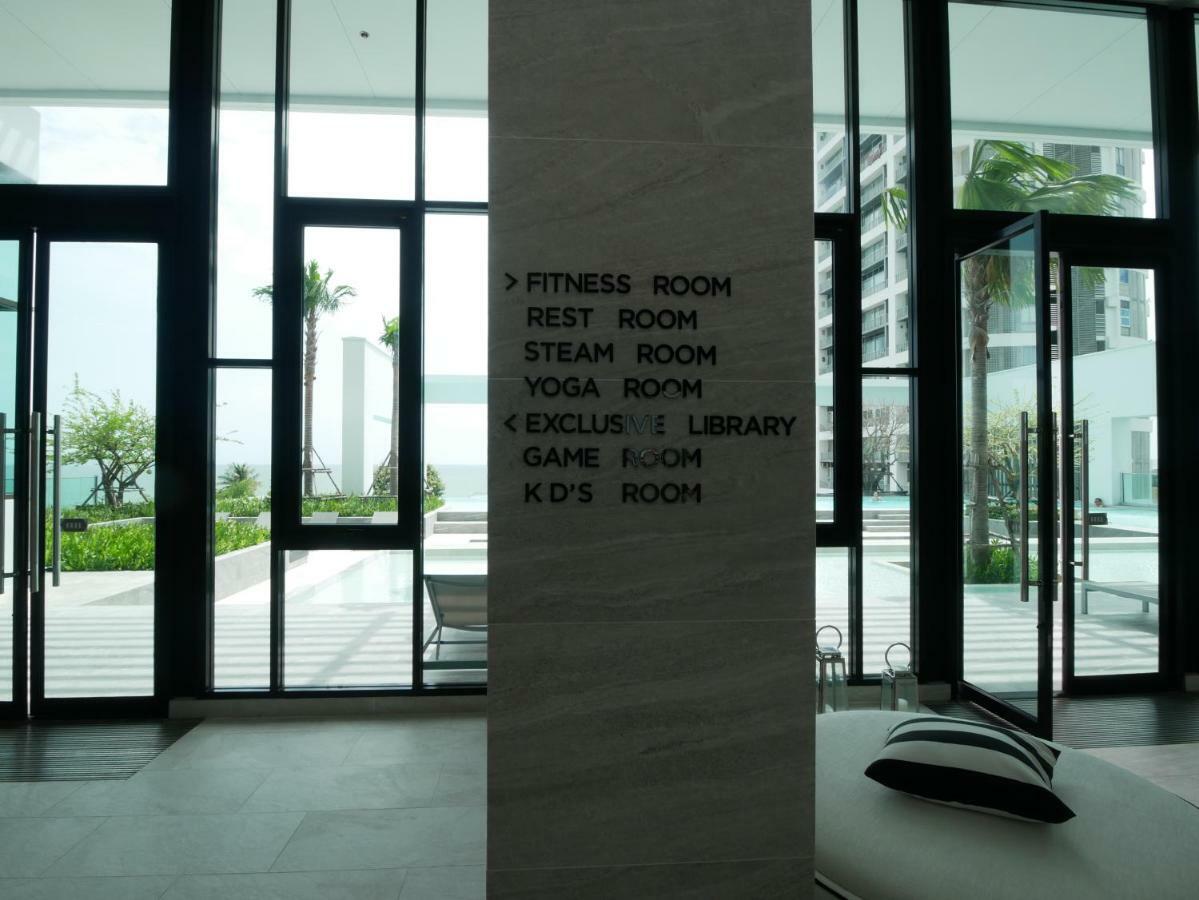 Aeras - The Ultimate Beachfront Experience Jomtien Beach Exterior foto